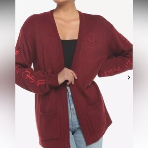 Her Universe Marvel Scarlet Witch Cardigan XS